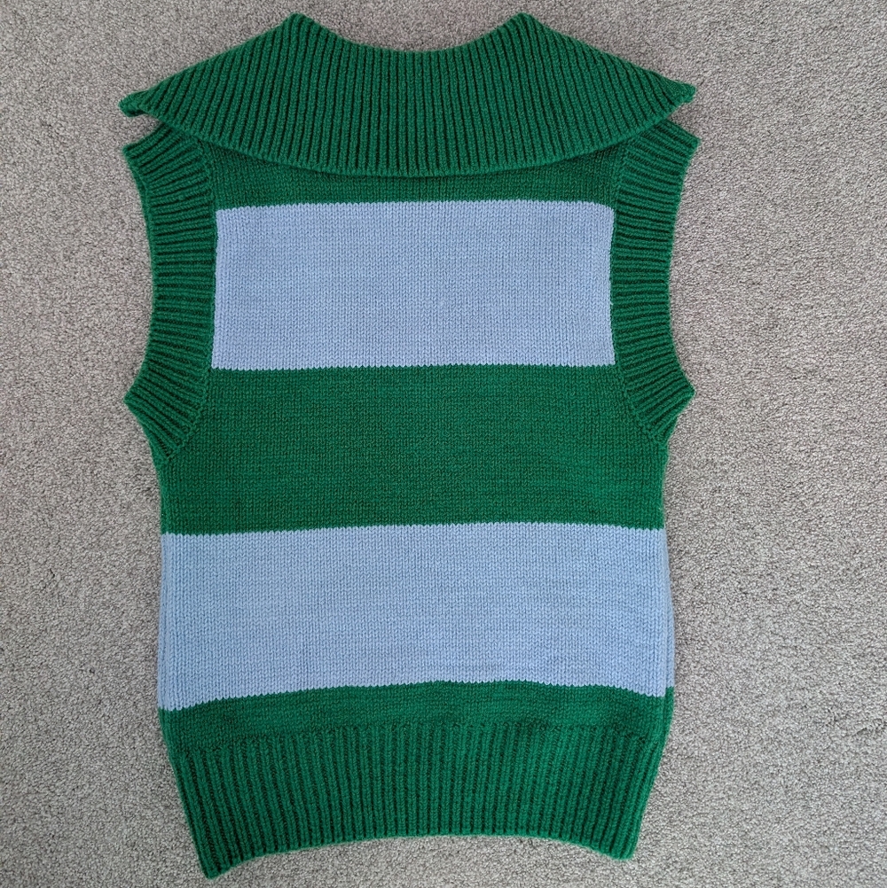 English Factory Sweater Polo Vest - Picture 7 of 7